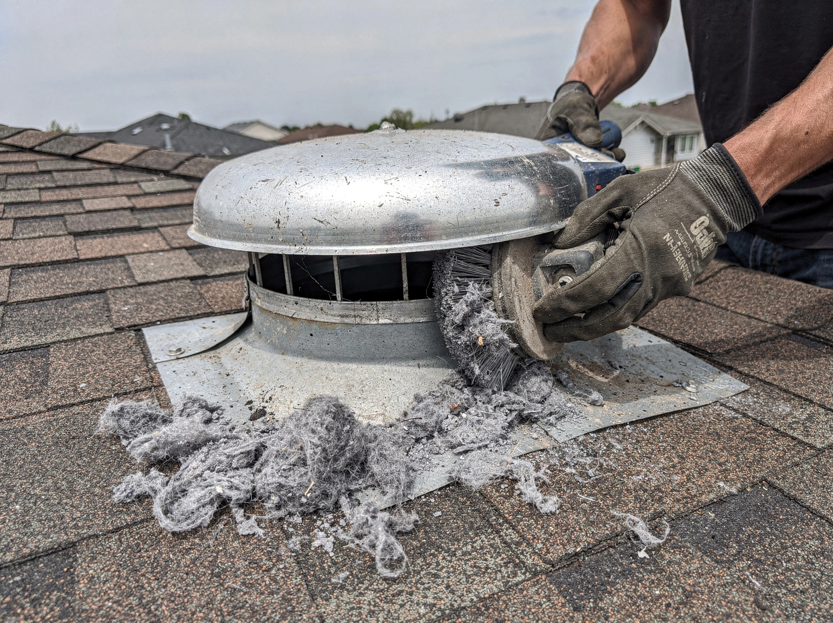 Roof Vent Cleaning service in Derby, CO